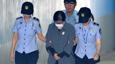 Ousted Korean president’s aide jailed for corruption