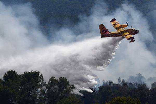 Thousands evacuated as wildfires rage in southern France