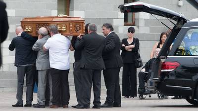 Funeral takes place of pensioner who was beaten to death