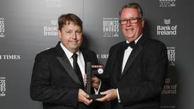 Pat McCann named distinguished leader in business at Irish Times awards