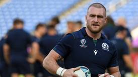 Rugby World Cup: Gregor Townsend names Scotland XV for Ireland