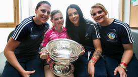 Victorious Cork camogie team welcomed home to Leeside