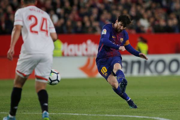 Messi’s cameo off bench saves Barcelona’s unbeaten league run