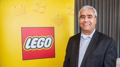 Lego replaces long-time CEO with first foreign boss