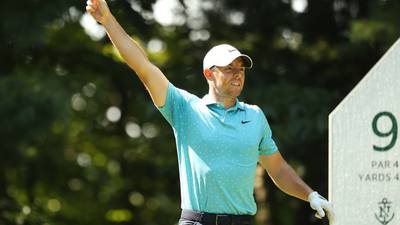 Rory McIlroy striving for intensity as he goes through the motions