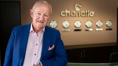 Chanelle Pharma profits fell ahead of takeover