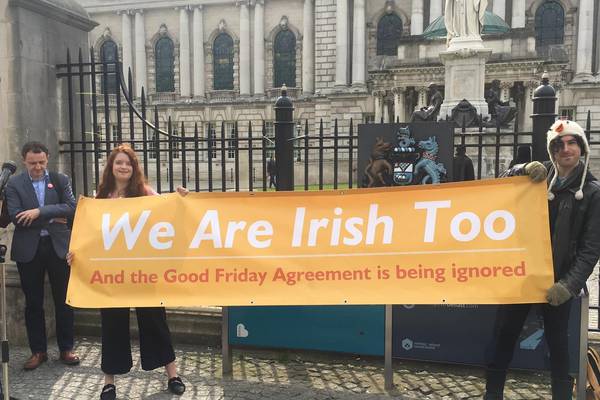 Brexit will leave Irish citizens in NI ‘especially vulnerable’ says activist