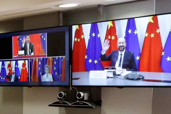 EU bids for greater access to Chinese markets