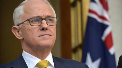 Australian prime minister faces second leadership challenge