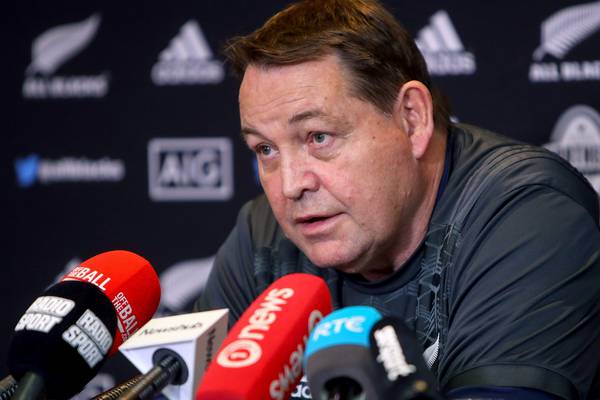 Steve Hansen to step down from New Zealand job after World Cup