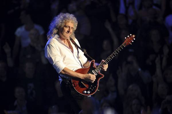 Brian May recovers after suffering heart attack