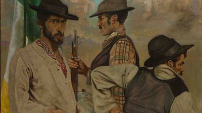 An Irishman’s Diary: Parallels between Seán Keating’s wild west and the real thing