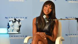 Naomi Campbell revealed as the new face of Newbridge Silverware