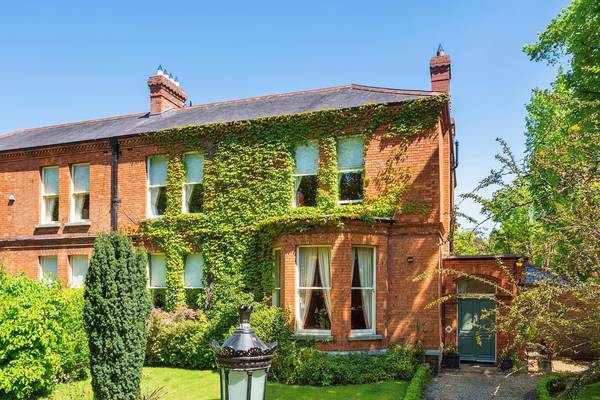 Palmerston Road redbrick brings its A game for €3.25m