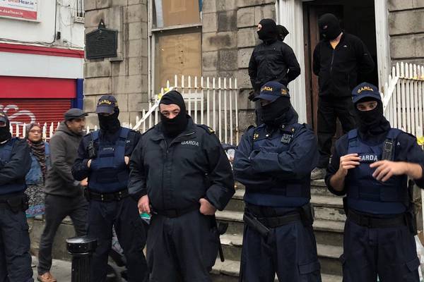 Politicians and civil liberties groups criticise Garda over eviction