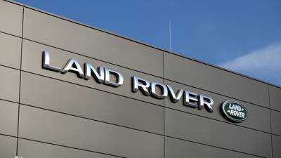 Profits fall at Irish distributor for Jaguar and Land Rover