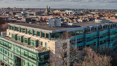 Penthouse office suite for rent in central Dublin