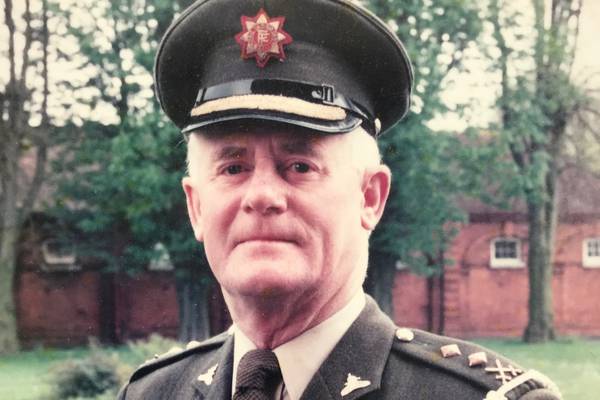 Army officer involved in attempt to relieve Jadotville siege