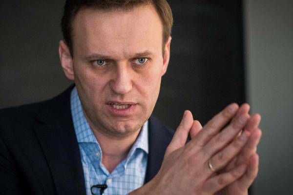 Russian opposition leader detained in Moscow, says spokeswoman
