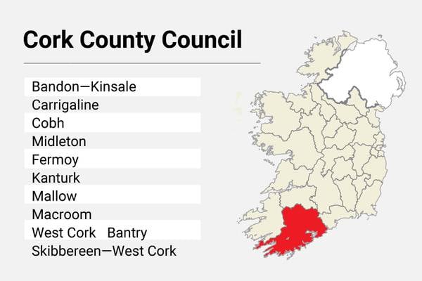 Local Elections: Cork County Council