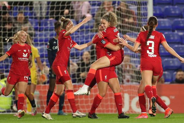 Joanne O’Riordan: Leanne Kiernan in a good place as Liverpool join top flight