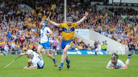 Tony Kelly’s late heroics ensure Clare escape to victory