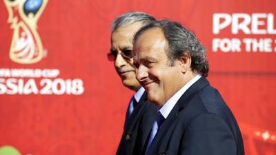 Michel Platini ready to stand  for Fifa presidency