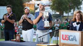 US Open: Shane Lowry not dwelling on near miss in Pittsburgh