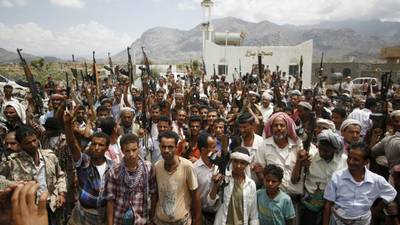 Houthis accept  Saudi-proposed truce in Yemen