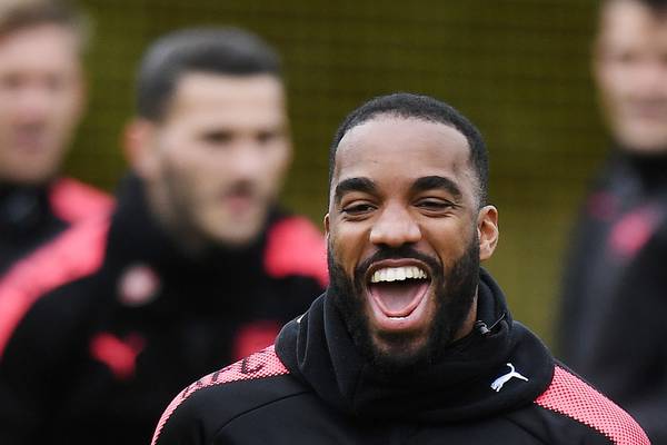 Wenger backs injury-free Lacazette to deliver for Arsenal