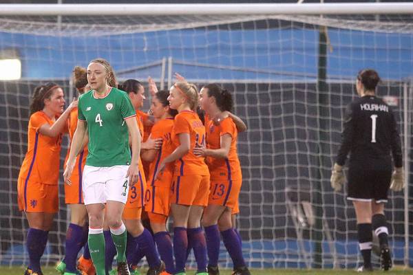 Dutch dent Ireland’s World Cup hopes with comfortable win