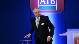 AIB chairman Richard Pym to step down in March