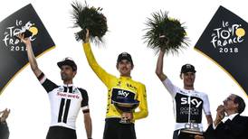 Geraint Thomas’s Tour de France trophy stolen in Birmingham