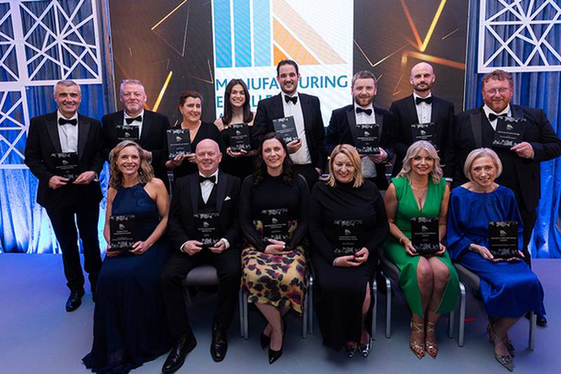 Spotlight shines on hidden heroes at the first ever Manufacturing Excellence Awards