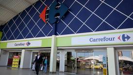 Carrefour shares rise after better-than-expected sales