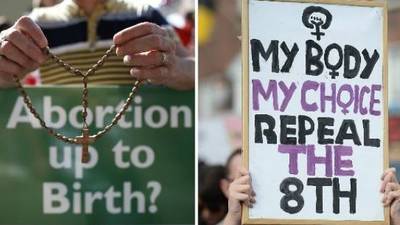 Abortion on demand would not follow repeal of Eighth Amendment - lawyer