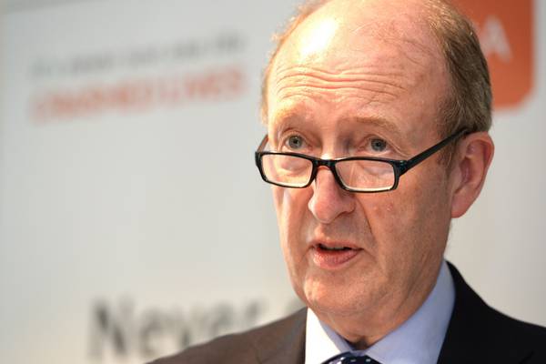 Shane Ross says BusConnects has nothing to do with him