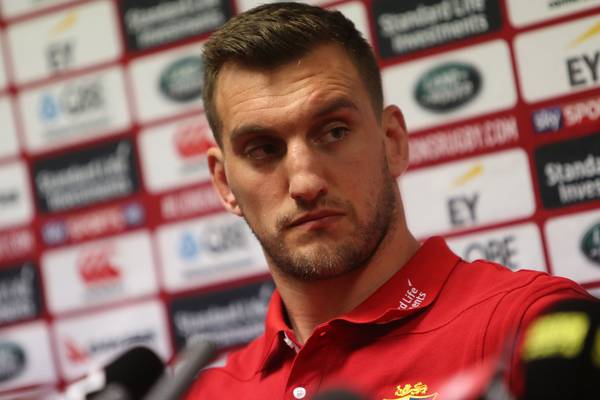 Lions change it up again as Sam Warburton returns to action