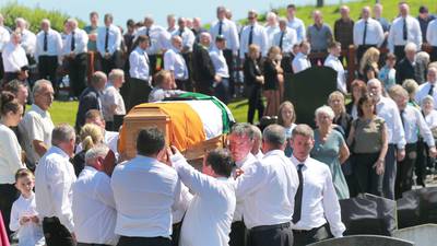 Kevin McKenna funeral: former IRA chief of staff buried in Monaghan