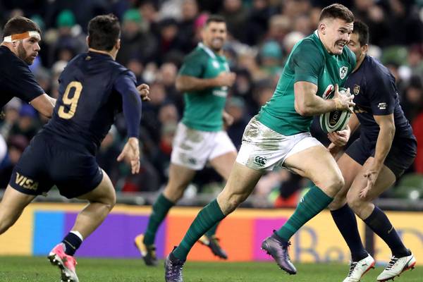 Pumas’ passion takes some of the gloss off Ireland’s win
