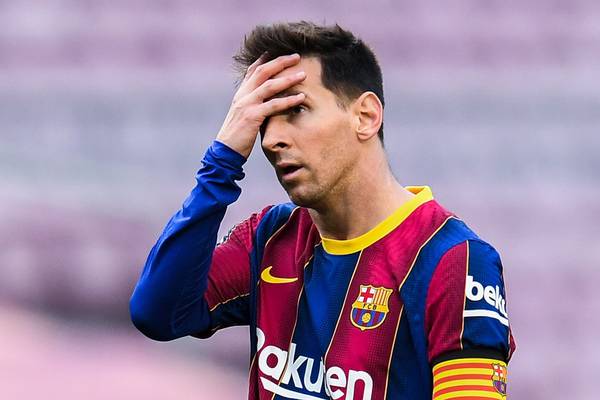 Barcelona now the club where everyone can be sold off except Messi