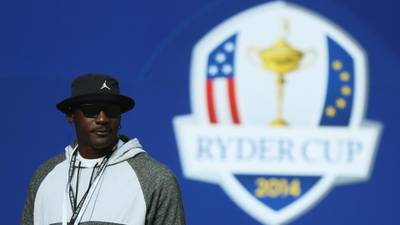 Dave Hannigan: Michael Jordan can’t shake competitive streak for quiet game of golf