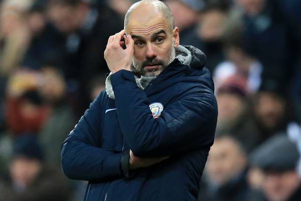 Pep Guardiola: Man City ‘have to win a lot of games now’