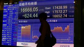 Yen soars as BOJ holds steady, stocks rise modestly