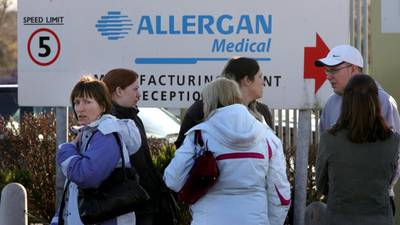 Advisers on pursuit of Allergan pitch out of both sides of mouth