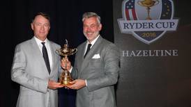 Darren Clarke rules out repeat of Solheim  storm at Ryder Cup