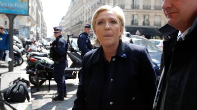 Family baggage hurts Le Pen’s efforts to woo Mélenchon voters