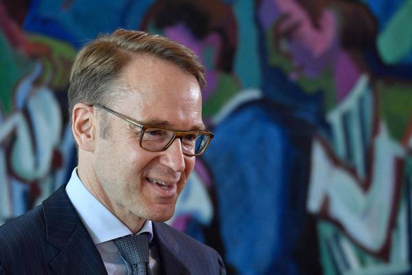Writing was on the wall for Bundesbank president and ECB hawk Jens Weidmann