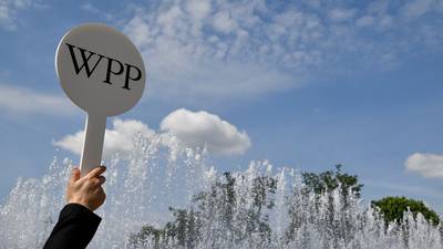 WPP planning sale of stake in market research business Kantar