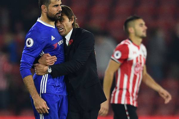 Diego Costa wants to stay at Chelsea, insists Antonio Conte